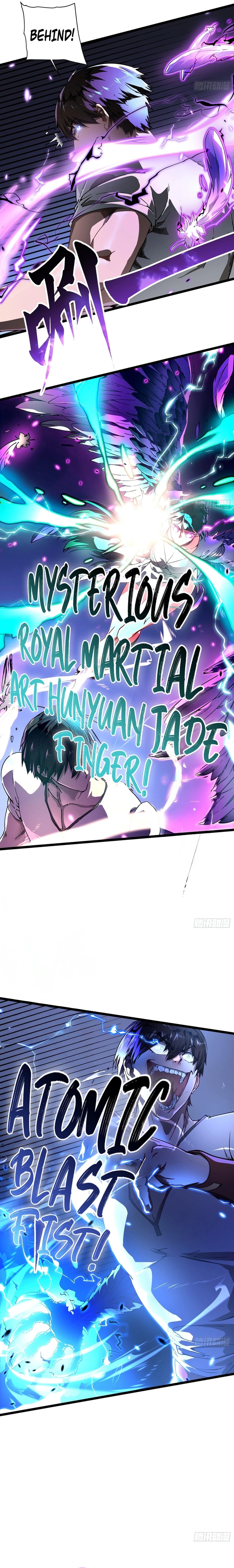 Martial Evolution: Start by Awakening the King of Monsters Chapter 9 11